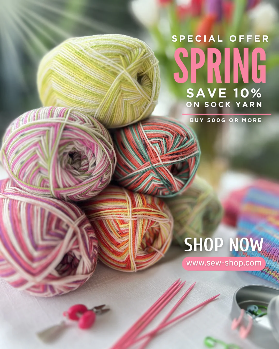 Stitch Your Dream Home Together